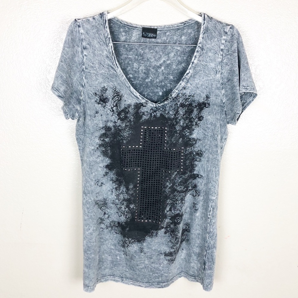 Day trip Cross Shirt Size Large